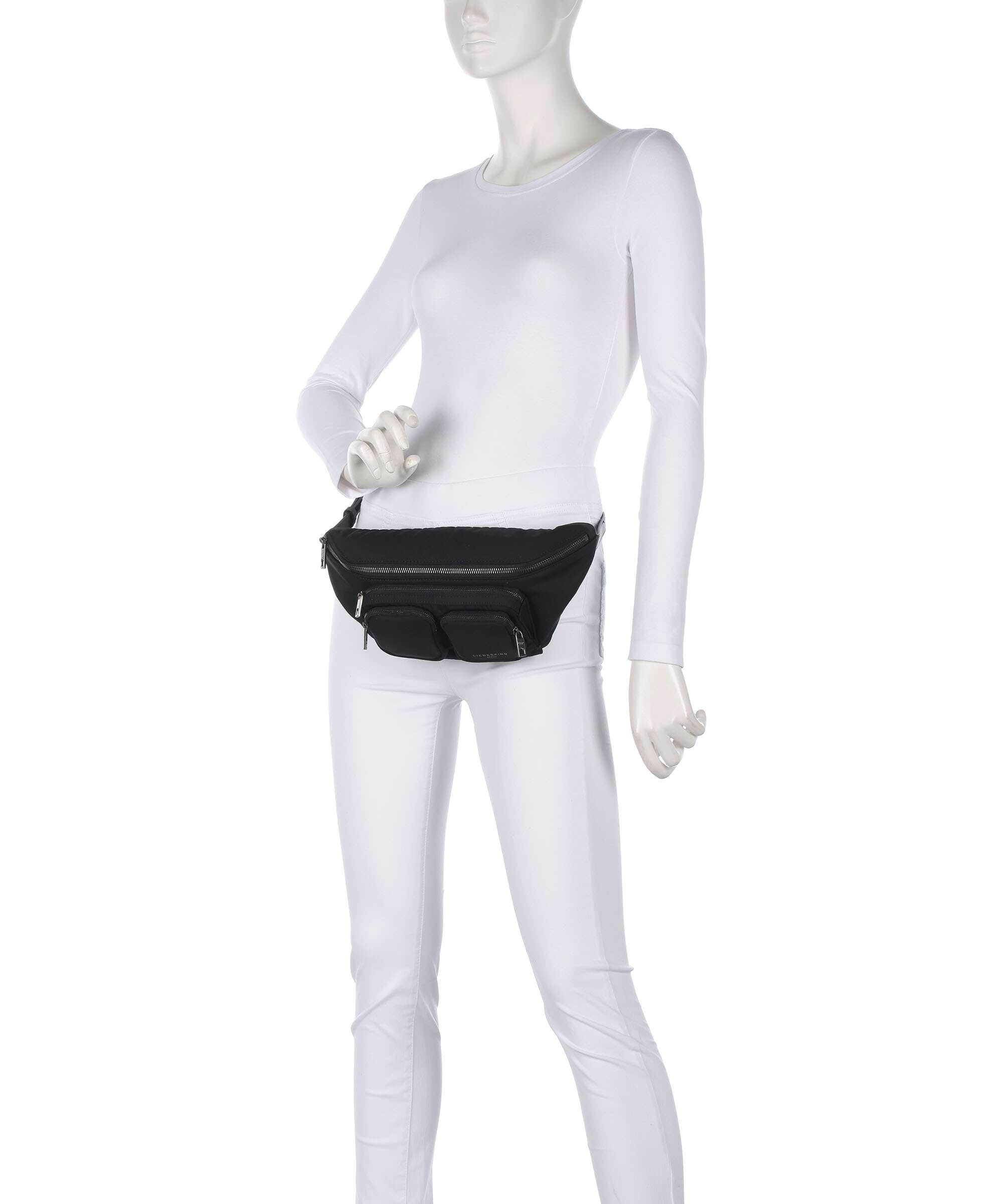 Liebeskind Maia Nylon M Belt bag black