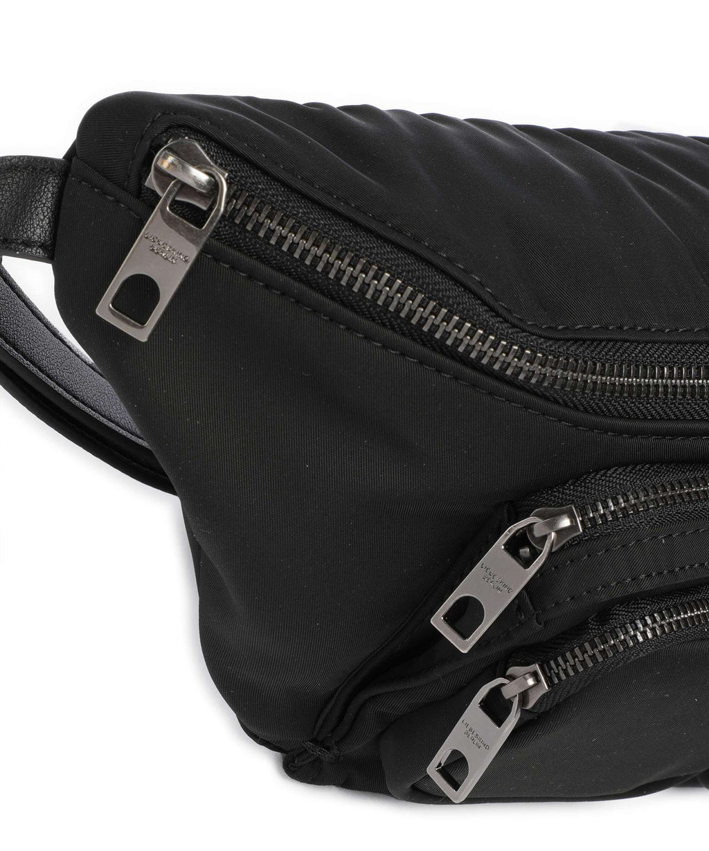 Liebeskind Maia Nylon M Belt bag black