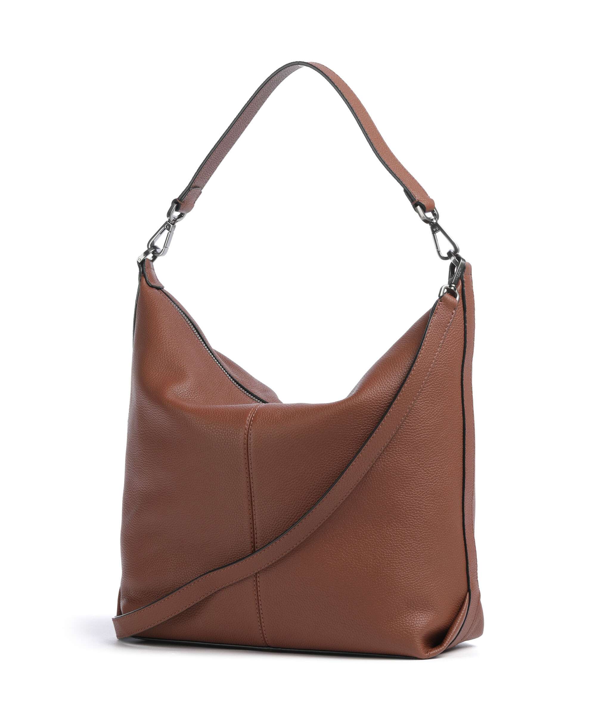 Liebeskind Paris Small Pebble M Hobo bag russet