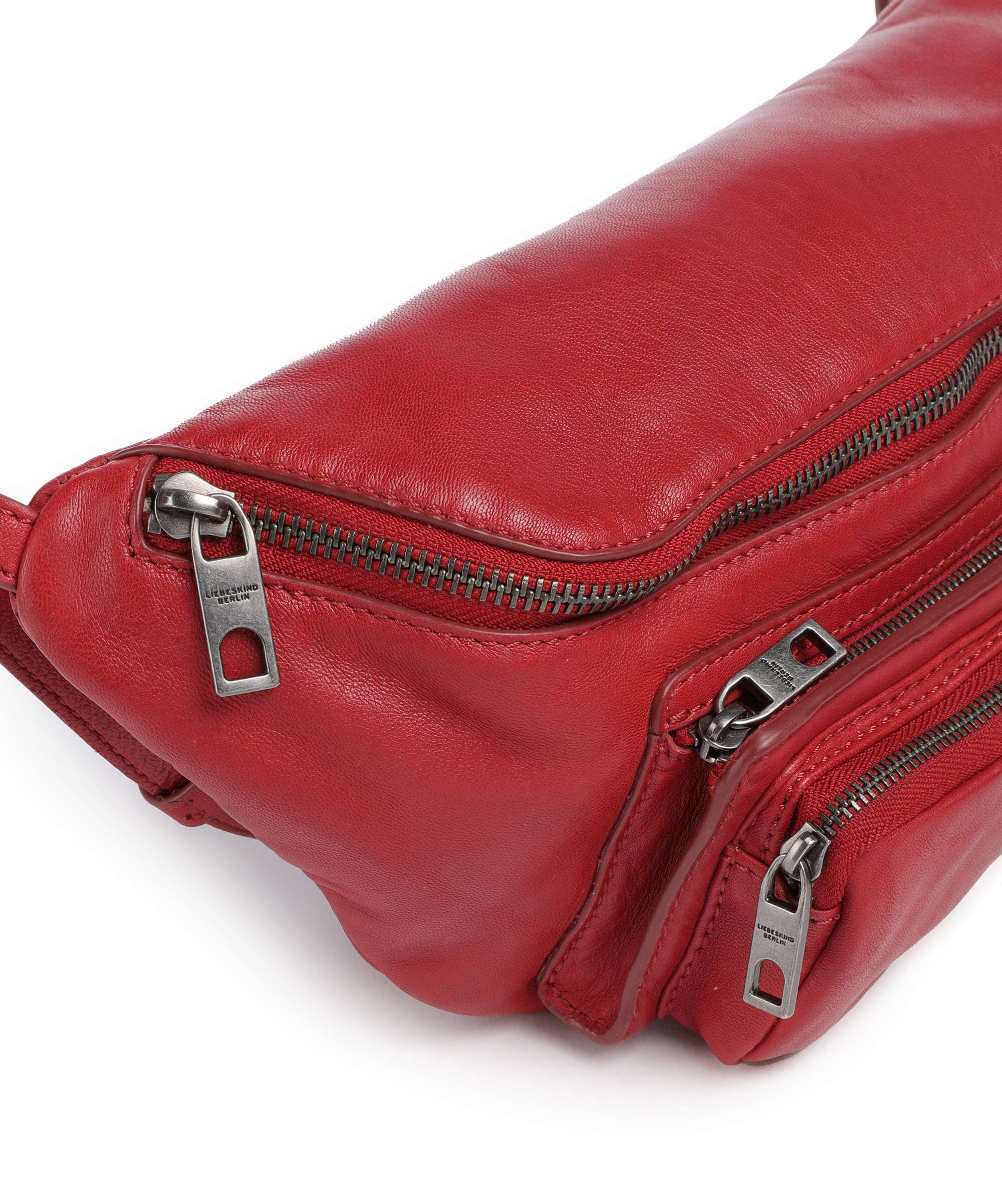 Liebeskind Maia Sheep Natural M Belt bag true red