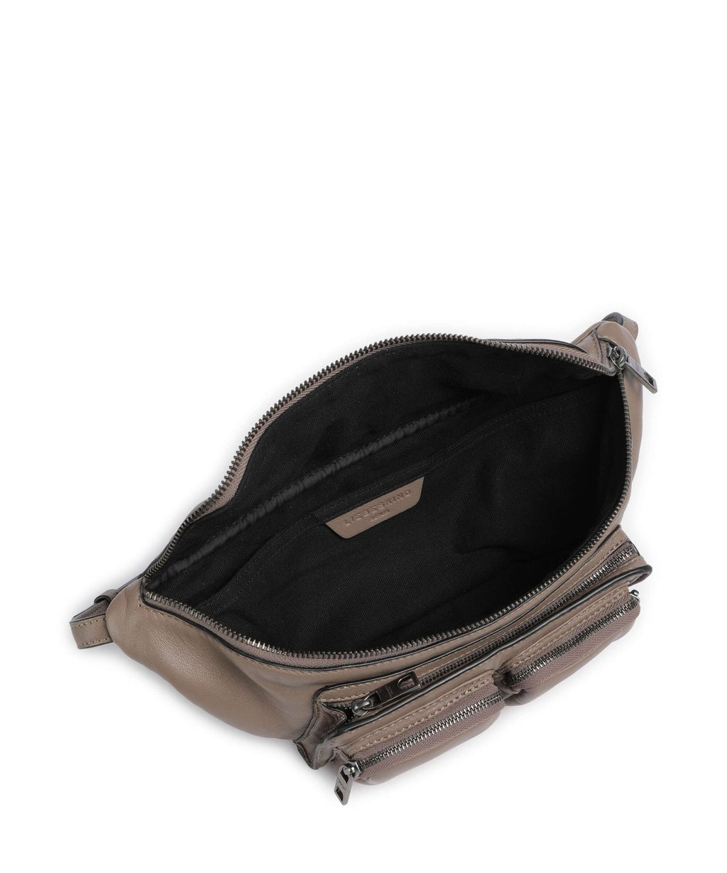 Liebeskind Maia Sheep Natural M Fanny pack neutral gray