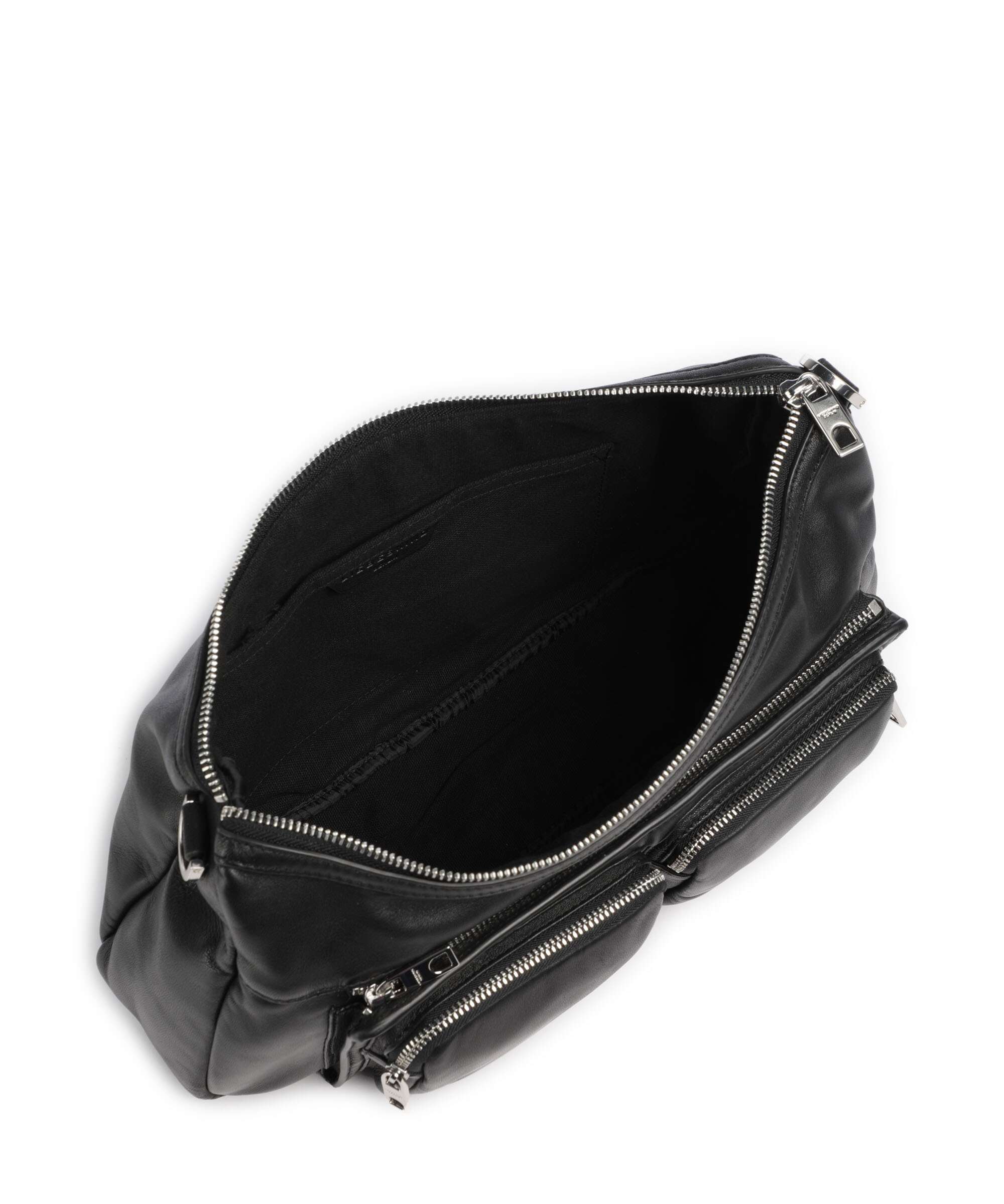 Liebeskind Maia Sheep Natural M Shoulder bag black