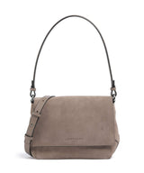 Liebeskind Lilly Suede M Borsa a spalla neutral gray