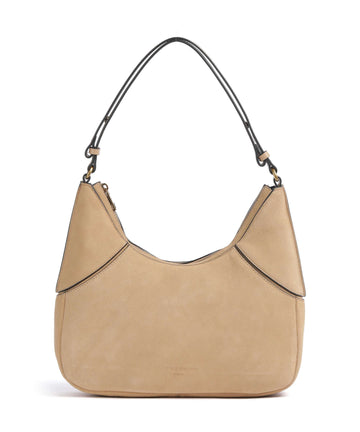 Liebeskind Lilly Suede S Borsa hobo beige