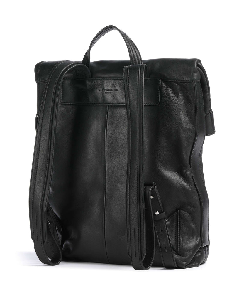 Liebeskind Elvira Sheep Natural M Backpack black