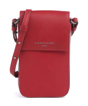 Liebeskind Borsetta porta cellulare true red