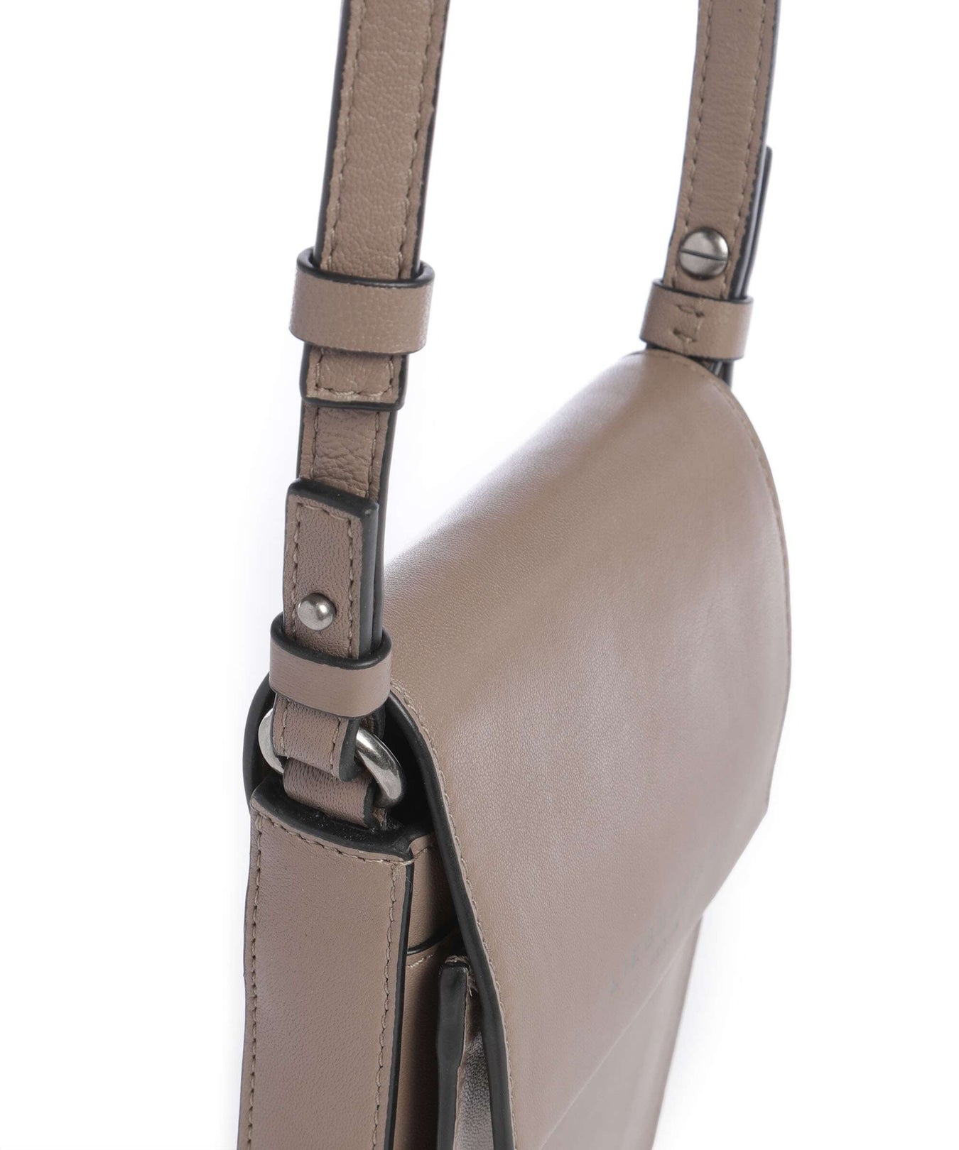Liebeskind Phone bag neutral gray