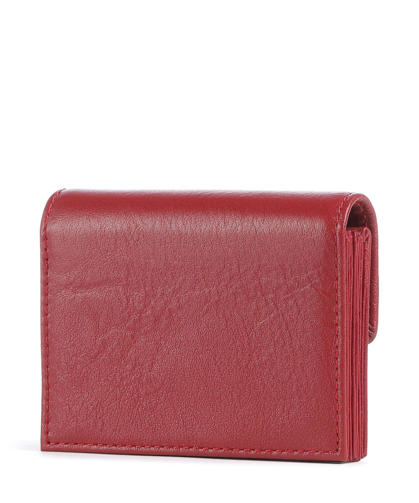 Liebeskind Akkordeon Soft Nappa S RFID Wallet true red