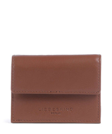 Liebeskind Akkordeon Soft Nappa S RFID Wallet russet