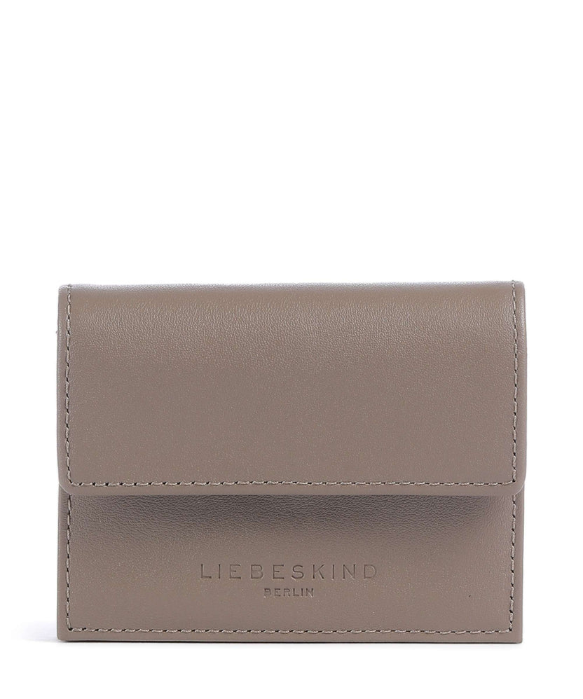 Liebeskind Akkordeon Soft Nappa S RFID Wallet neutral gray