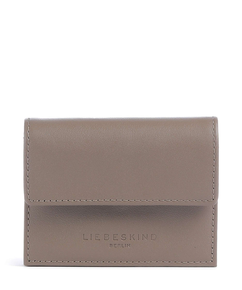 Liebeskind Akkordeon Soft Nappa S Wallet neutral gray
