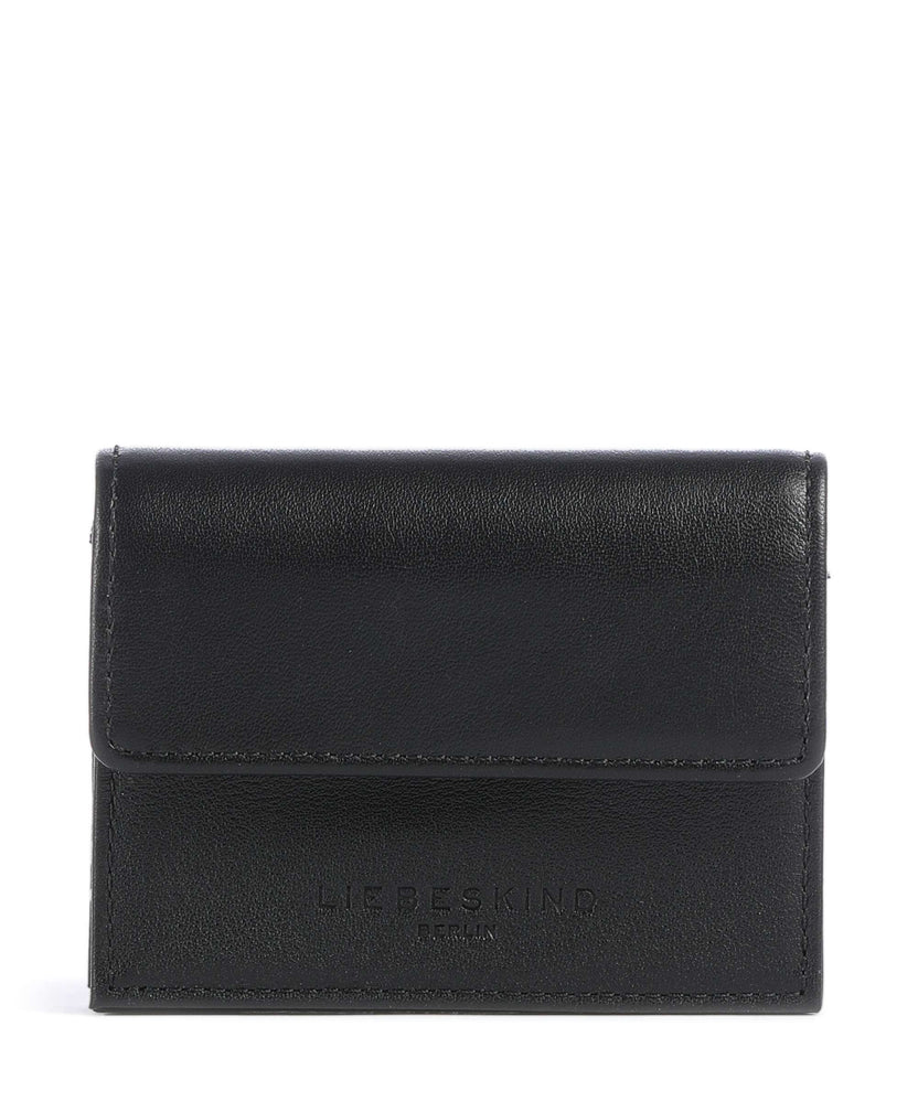 Liebeskind Akkordeon Soft Nappa S RFID Wallet black