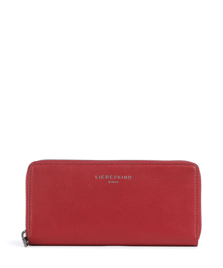 Liebeskind Gigi Sheep Natural L Wallet true red