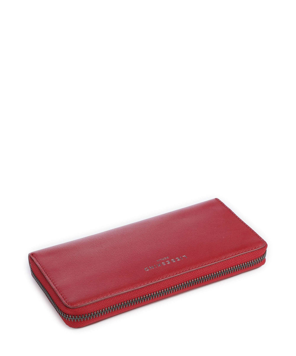 Liebeskind Gigi Sheep Natural L RFID Wallet true red