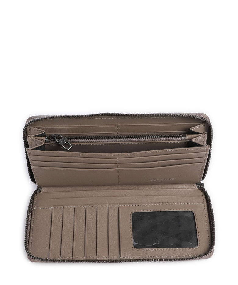 Liebeskind Gigi Sheep Natural L RFID Wallet neutral gray