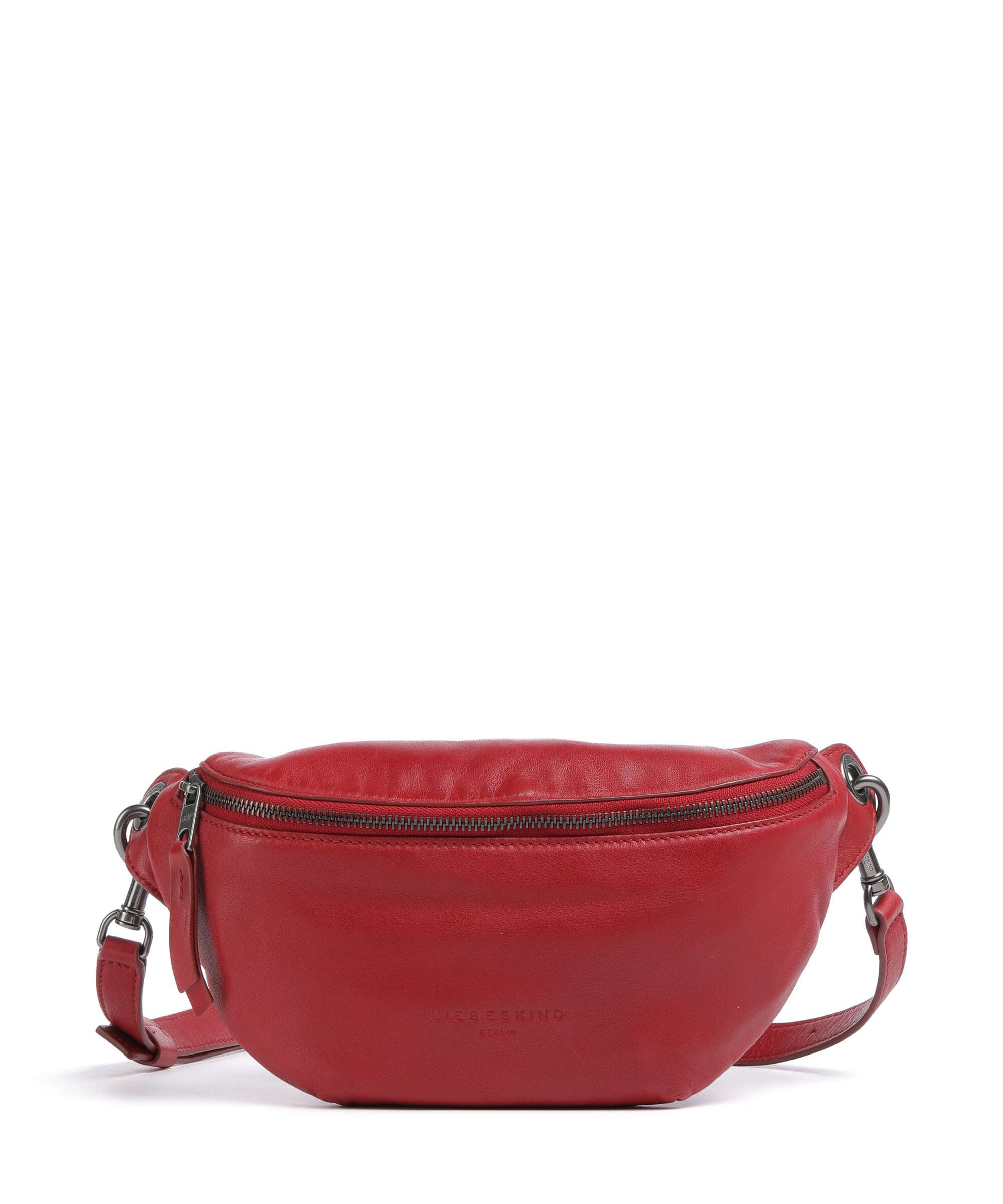 Liebeskind Tavia Sheep Natural M Belt bag true red