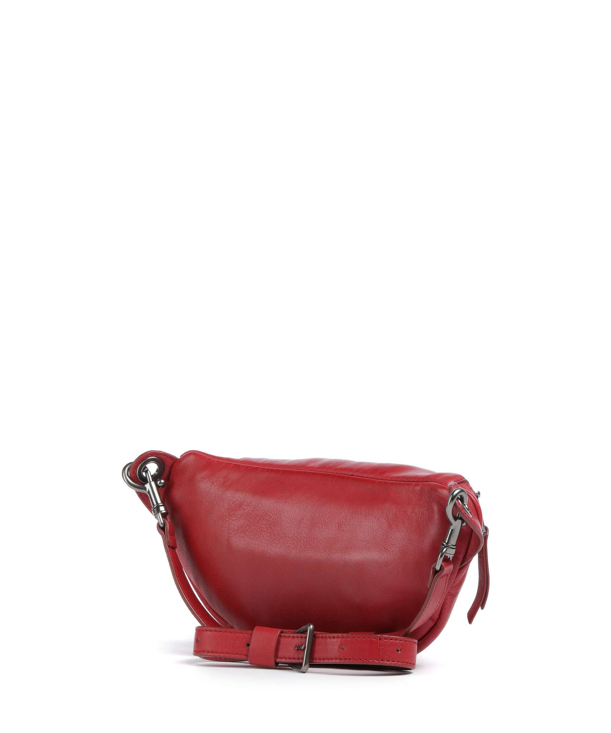 Liebeskind Tavia Sheep Natural M Belt bag true red