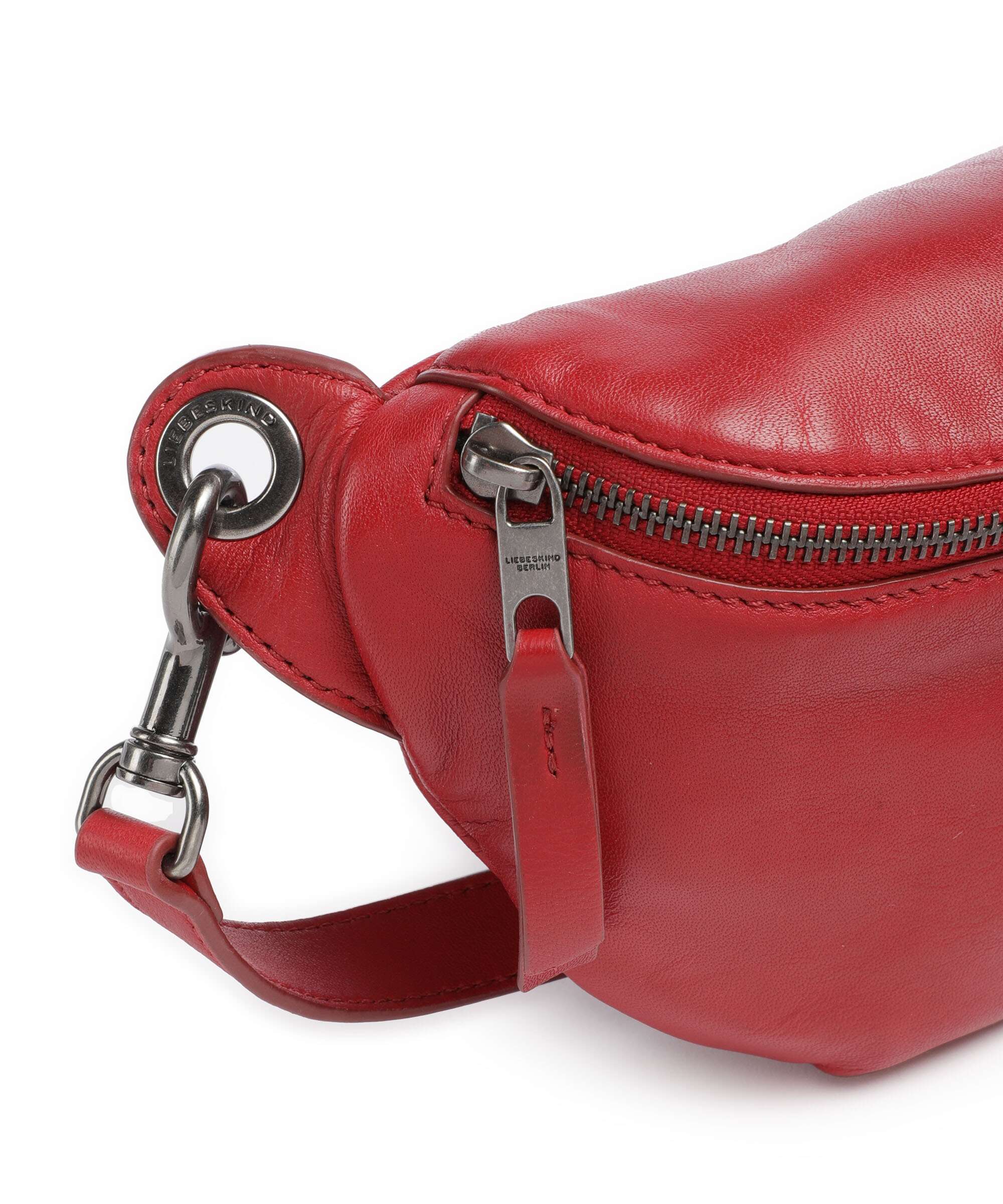 Liebeskind Tavia Sheep Natural M Belt bag true red