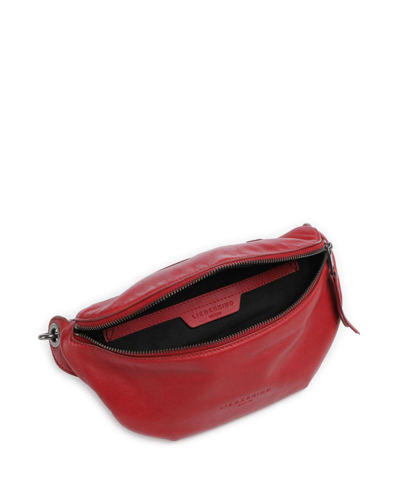 Liebeskind Tavia Sheep Natural M Fanny pack true red