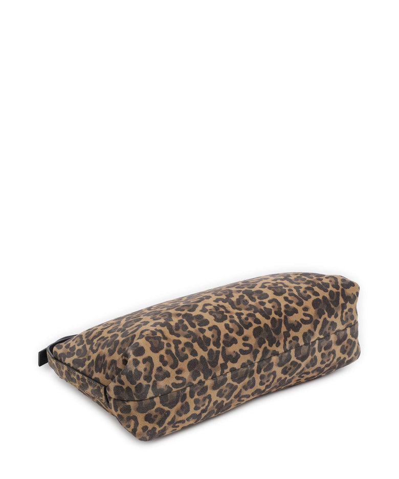 Liebeskind Elvira Suede Leo M Shoulder bag beige