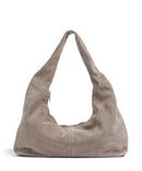 Liebeskind Bo Suede L Hobo bag neutral grey