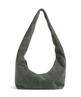 Liebeskind Bo Suede L Hobo bag forest