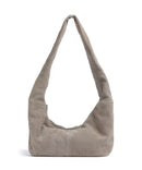 Liebeskind Bo Suede L Hobo bag neutral grey