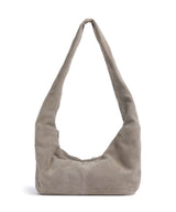 Liebeskind Bo Suede L Hobo bag neutral grey