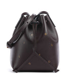 Liebeskind Soft Nappa S Bucket bag burgundy