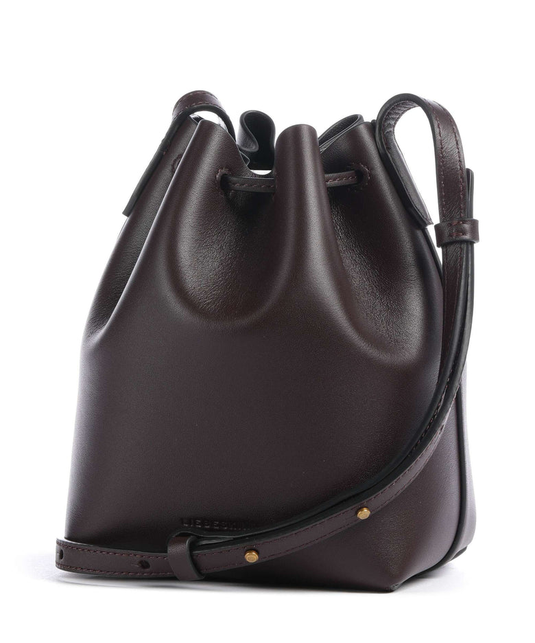 Liebeskind Soft Nappa S Bucket bag burgundy