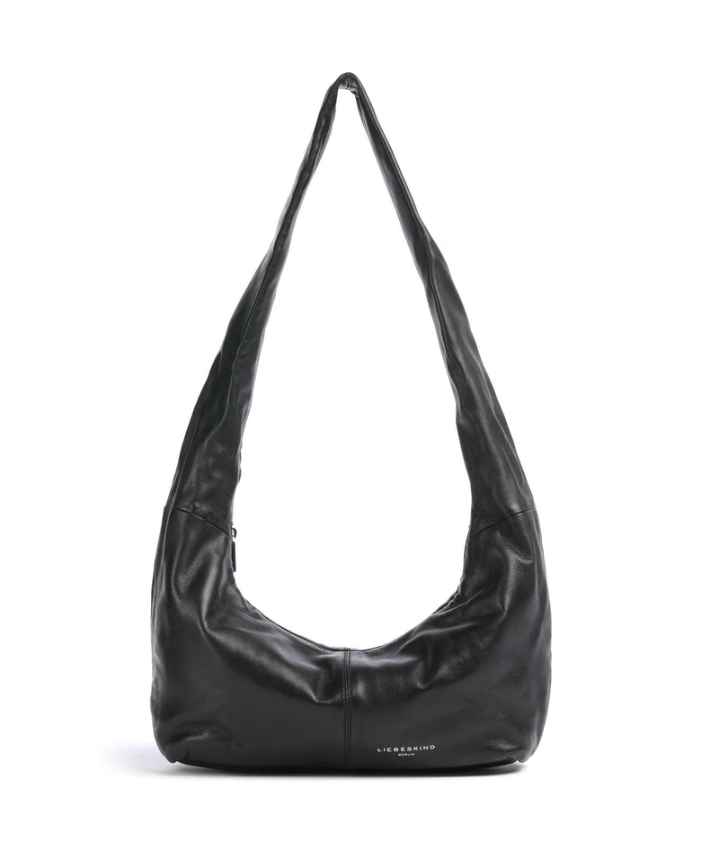 Liebeskind Bo Sheep Natural M Hobo bag black
