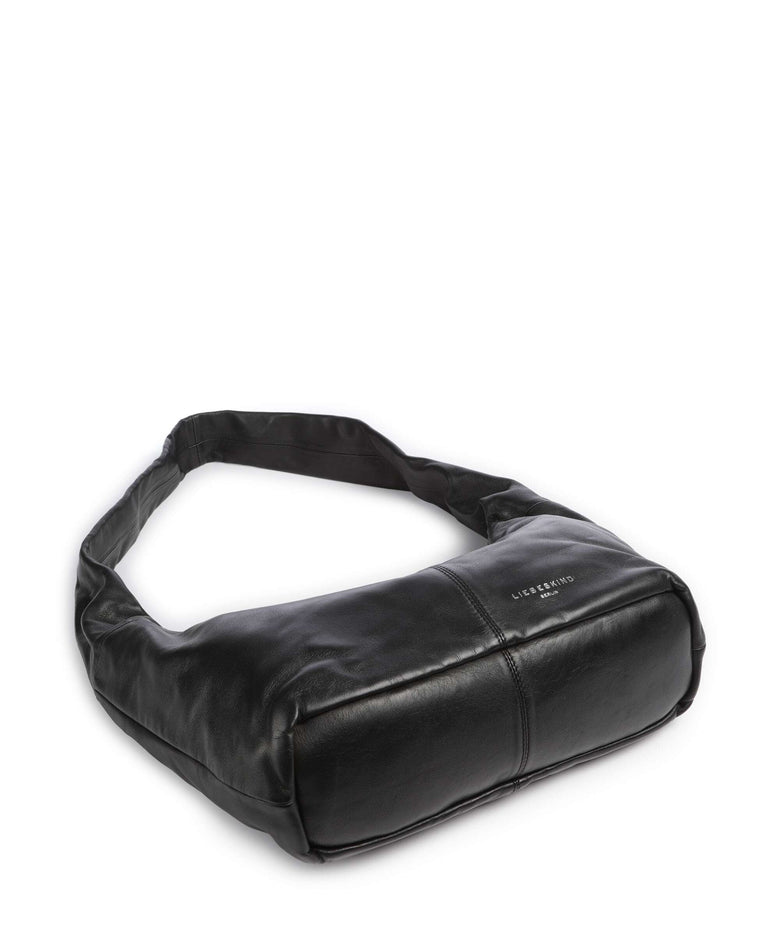Liebeskind Bo Sheep Natural M Hobo bag black