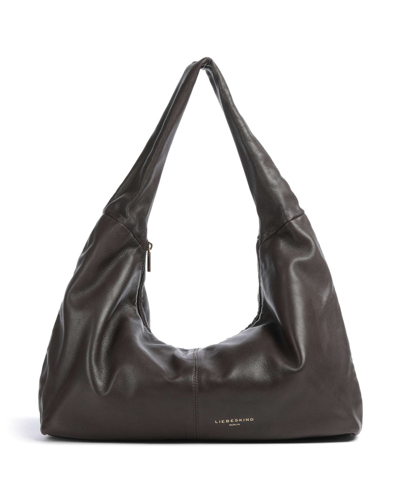 Liebeskind Bo Sheep Natural L Hobo bag roasted