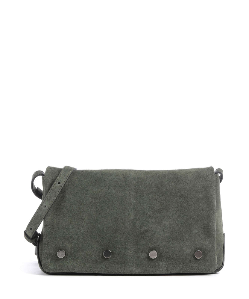 Liebeskind Rive Suede S Crossbody bag forest