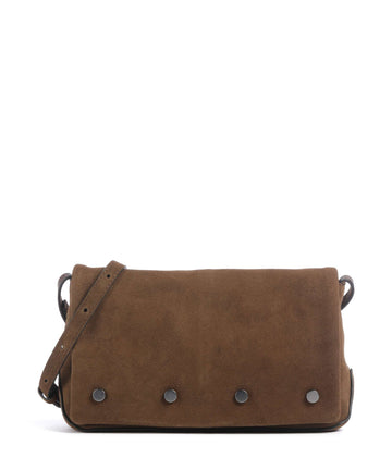 Liebeskind Rive Suede S Borsa a tracolla safari