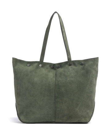 Liebeskind Rive Suede L Borsa shopper forest