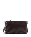 Liebeskind Rive Paper Touch Crinkle S Borsa a tracolla burgundy