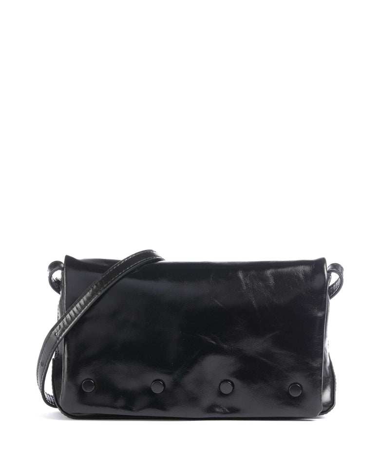 Liebeskind Rive Paper Touch Crinkle S Crossbody bag black