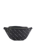 Liebeskind Monogram Soft Nappa M Belt bag black