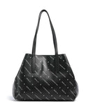 Liebeskind Monogram Soft Nappa M Borsa shopper black