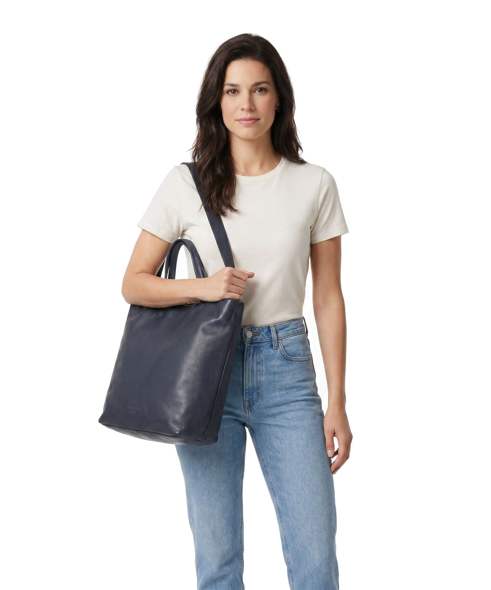 Liebeskind Hera Sheep Natural L Tote bag cobalt night