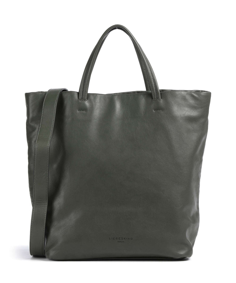 Liebeskind Hera Sheep Natural L Tote bag cypress green