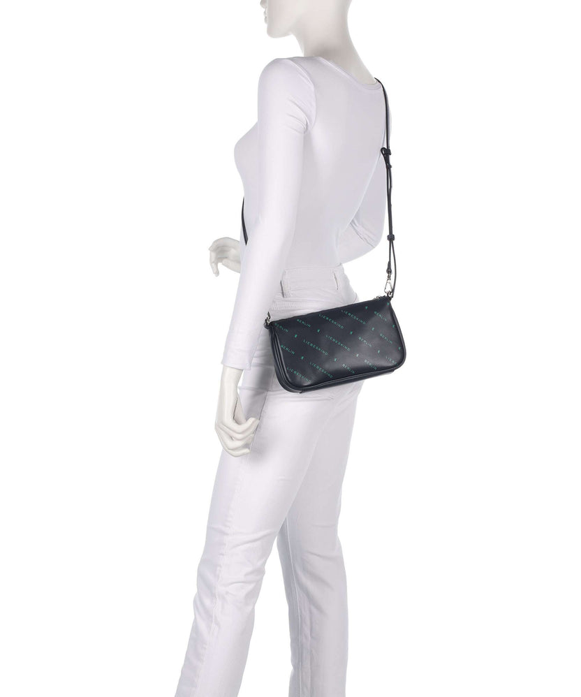 Liebeskind Monogram Soft Nappa S Shoulder bag dress blues