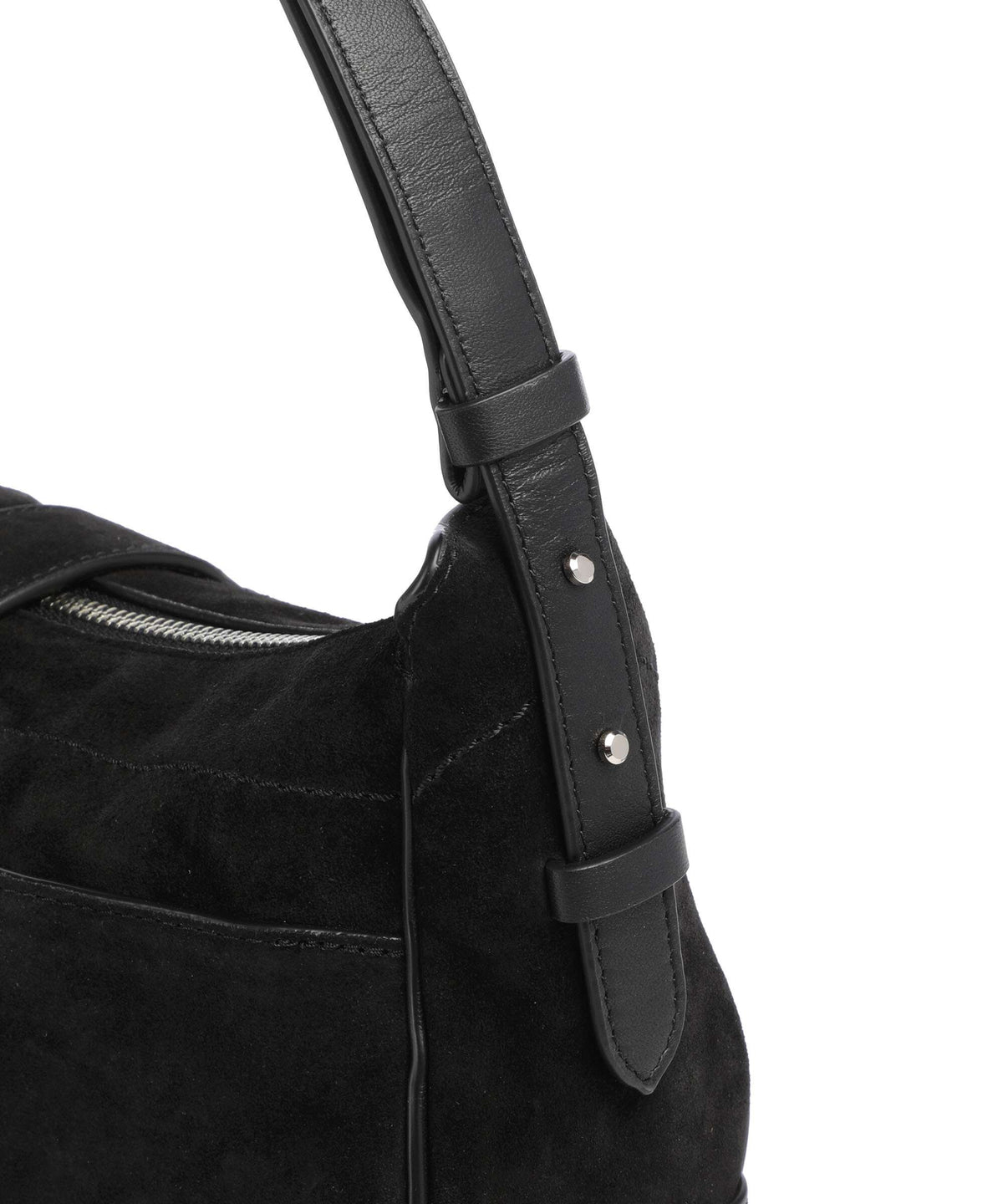 Liebeskind Ren Suede S Shoulder bag black