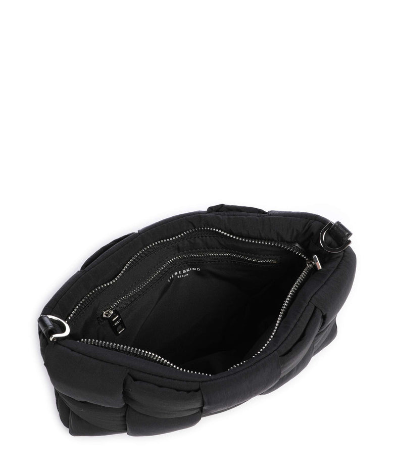 Liebeskind Bo Weaved Nylon S Crossbody bag black