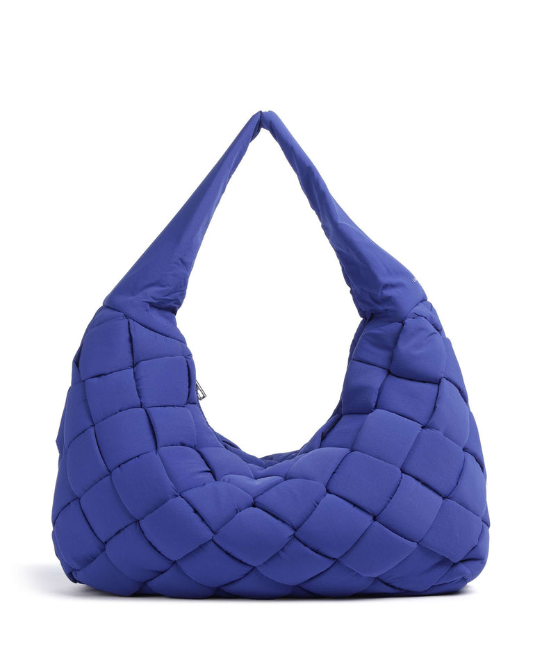 Liebeskind Bo Weaved Nylon L Hobo bag purple
