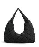 Liebeskind Bo Weaved Nylon L Hobo bag black