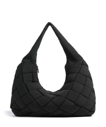 Liebeskind Bo Weaved Nylon L Borsa hobo black