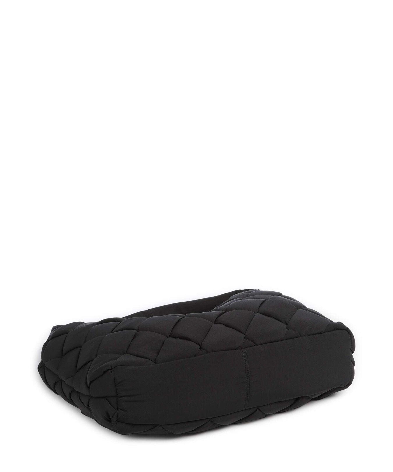 Liebeskind Bo Weaved Nylon L Hobo bag black