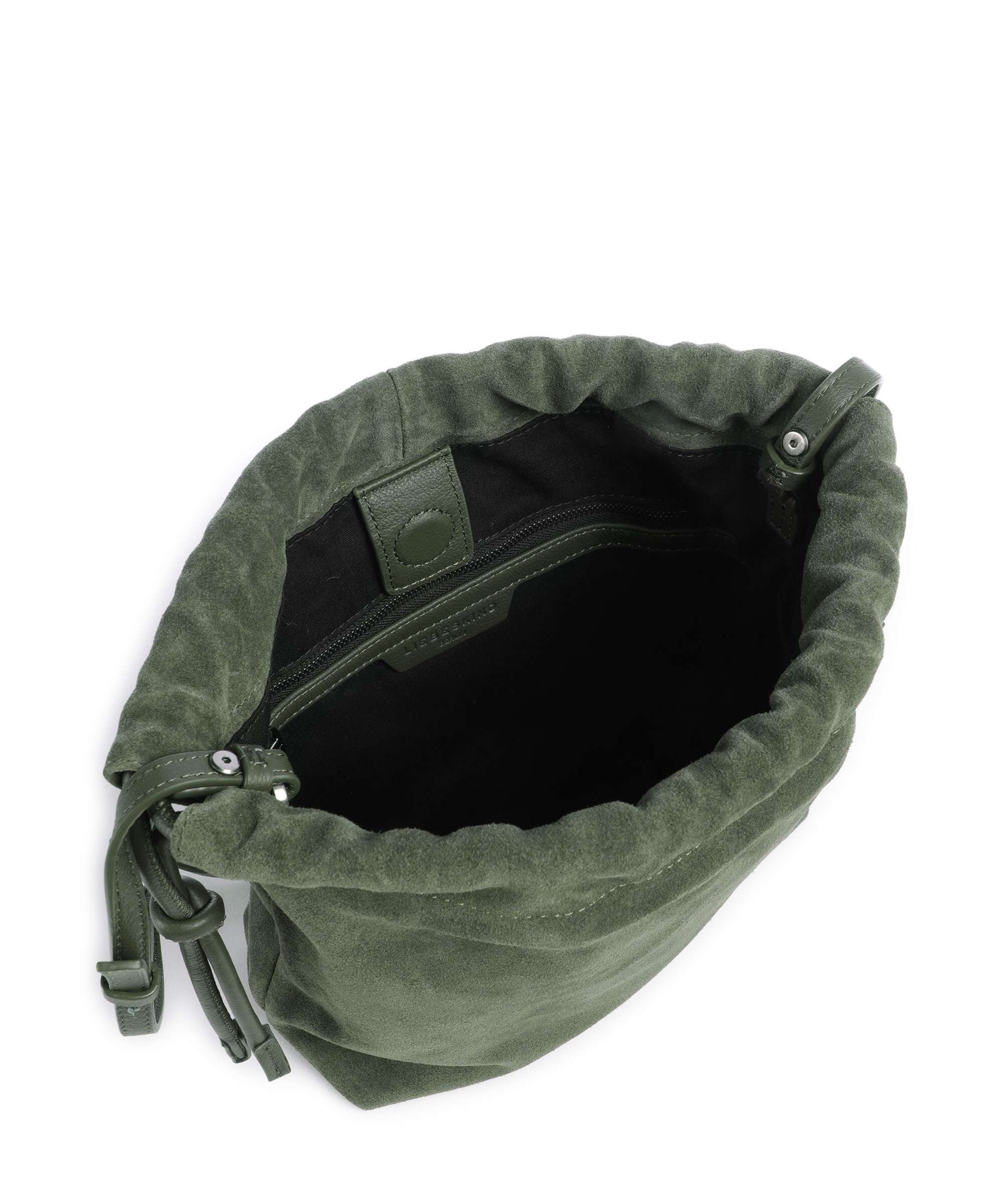 Liebeskind Lya Suede S Bucket bag forest
